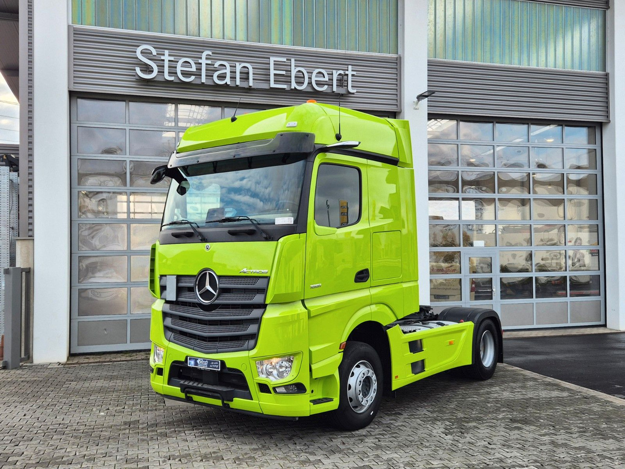 Mercedes-Benz Actros 1851 LS Öl-Retarder Standklima Mirror Big - رأس تريلا: صورة 3 Mercedes-Benz Actros 1851 LS Öl-Retarder Standklima Mirror Big - رأس تريلا: صورة 3