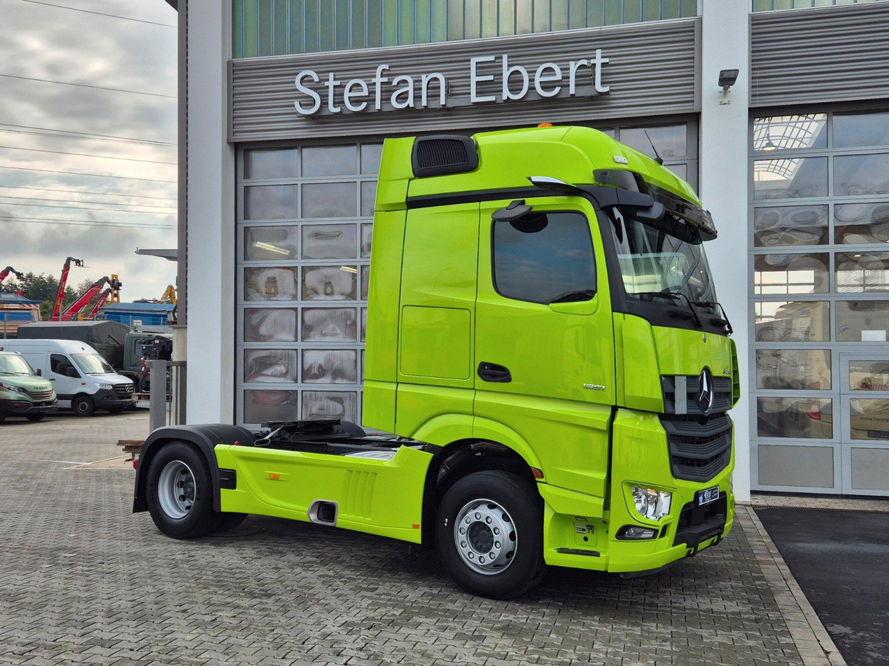 Mercedes-Benz Actros 1851 LS Öl-Retarder Standklima Mirror Big - رأس تريلا: صورة 2 Mercedes-Benz Actros 1851 LS Öl-Retarder Standklima Mirror Big - رأس تريلا: صورة 2