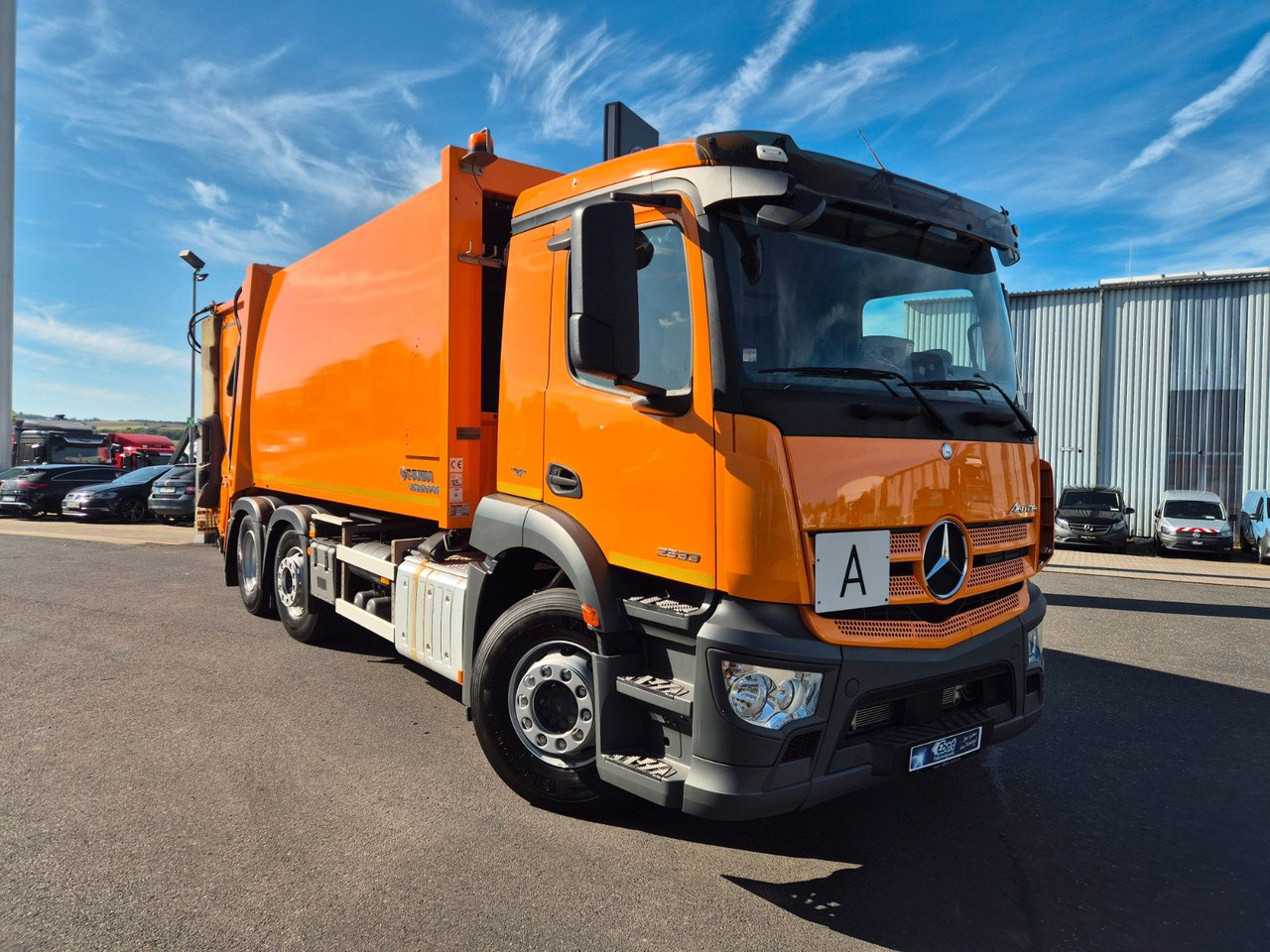 Mercedes-Benz Actros 2533 L Faun Variopress II524 V19 Zoeller - شاحنة قمامة: صورة 3 Mercedes-Benz Actros 2533 L Faun Variopress II524 V19 Zoeller - شاحنة قمامة: صورة 3