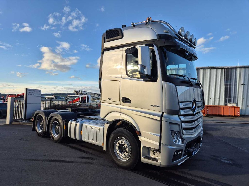 Mercedes-Benz Actros 2658 LS 6x4 Turbo Retarder 120t BigSpace - مقطورة السحب: صورة 4 Mercedes-Benz Actros 2658 LS 6x4 Turbo Retarder 120t BigSpace - مقطورة السحب: صورة 4