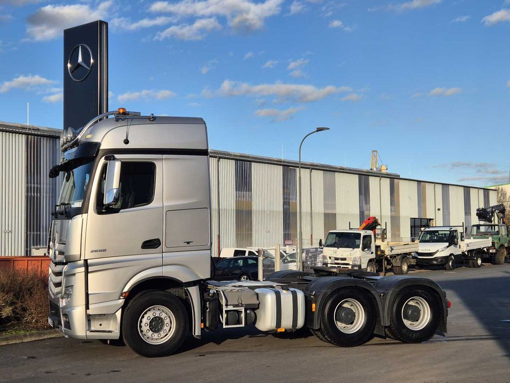Mercedes-Benz Actros 2658 LS 6x4 Turbo Retarder 120t BigSpace - مقطورة السحب: صورة 5 Mercedes-Benz Actros 2658 LS 6x4 Turbo Retarder 120t BigSpace - مقطورة السحب: صورة 5