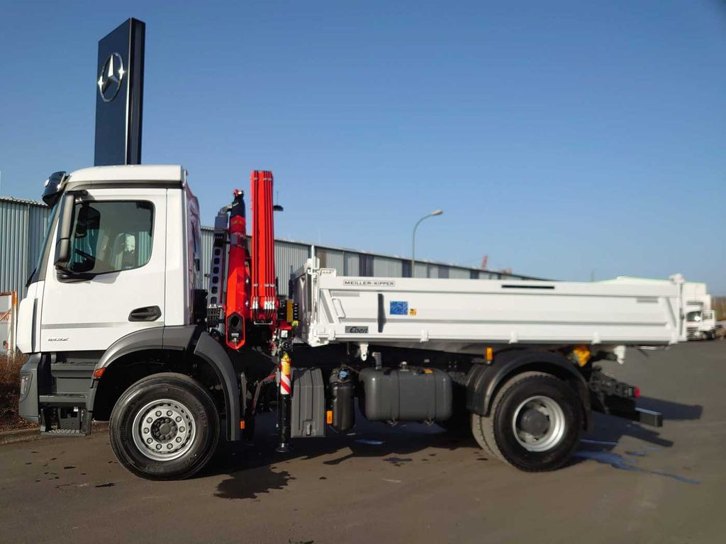 Mercedes-Benz Arocs 1832 KK 4x2 Kipper+Kran Fassi F120+Funk - شاحنة قلاب, شاحنة كرين: صورة 5 Mercedes-Benz Arocs 1832 KK 4x2 Kipper+Kran Fassi F120+Funk - شاحنة قلاب, شاحنة كرين: صورة 5