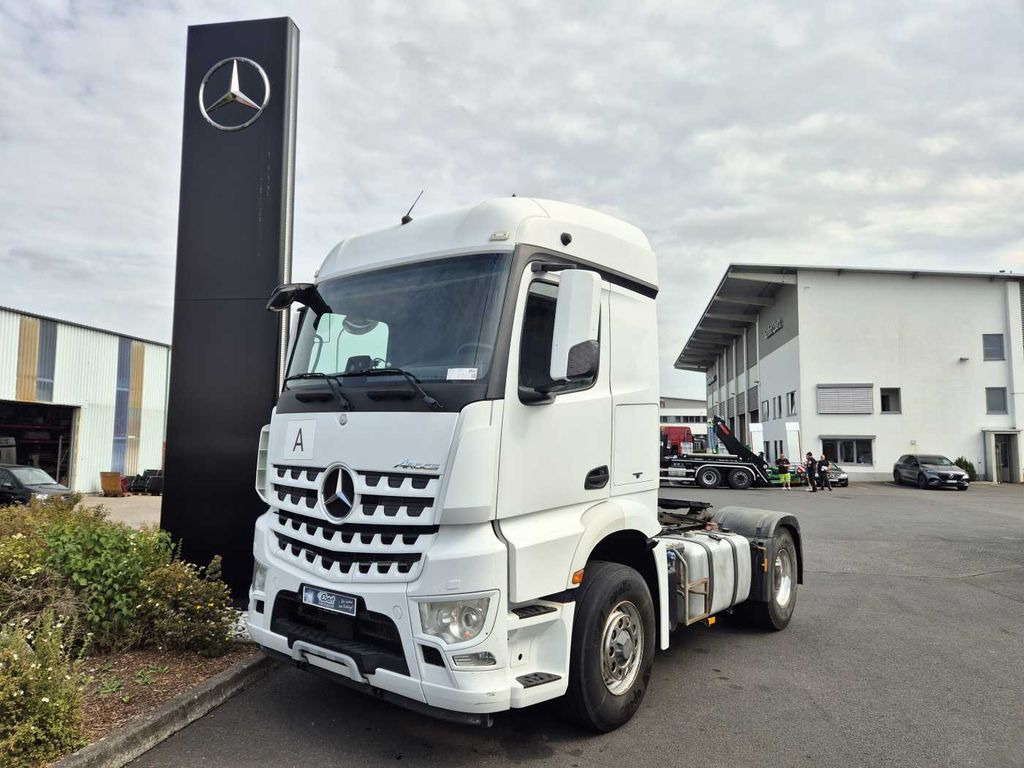 Mercedes-Benz Arocs 1845 LS 4x4 HAD Retarder Hydraulik Navi - مقطورة السحب: صورة 1 Mercedes-Benz Arocs 1845 LS 4x4 HAD Retarder Hydraulik Navi - مقطورة السحب: صورة 1