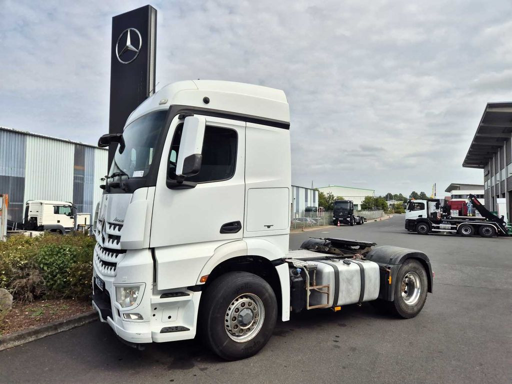 Mercedes-Benz Arocs 1845 LS 4x4 HAD Retarder Hydraulik Navi - مقطورة السحب: صورة 2 Mercedes-Benz Arocs 1845 LS 4x4 HAD Retarder Hydraulik Navi - مقطورة السحب: صورة 2