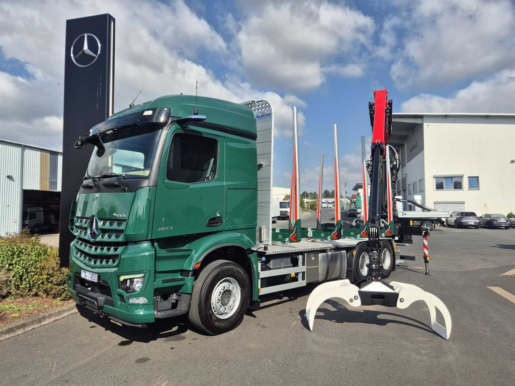 Mercedes-Benz Arocs 2651 L 6x4 Kran Epsilon TZ 12-86 Retarder Mercedes-Benz Arocs 2651 L 6x4 Kran Epsilon TZ 12-86 Retarder - شاحنة قطع الأشجار, شاحنة كرين: صورة 1 Mercedes-Benz Arocs 2651 L 6x4 Kran Epsilon TZ 12-86 Retarder Mercedes-Benz Arocs 2651 L 6x4 Kran Epsilon TZ 12-86 Retarder - شاحنة قطع الأشجار, شاحنة كرين: صورة 1