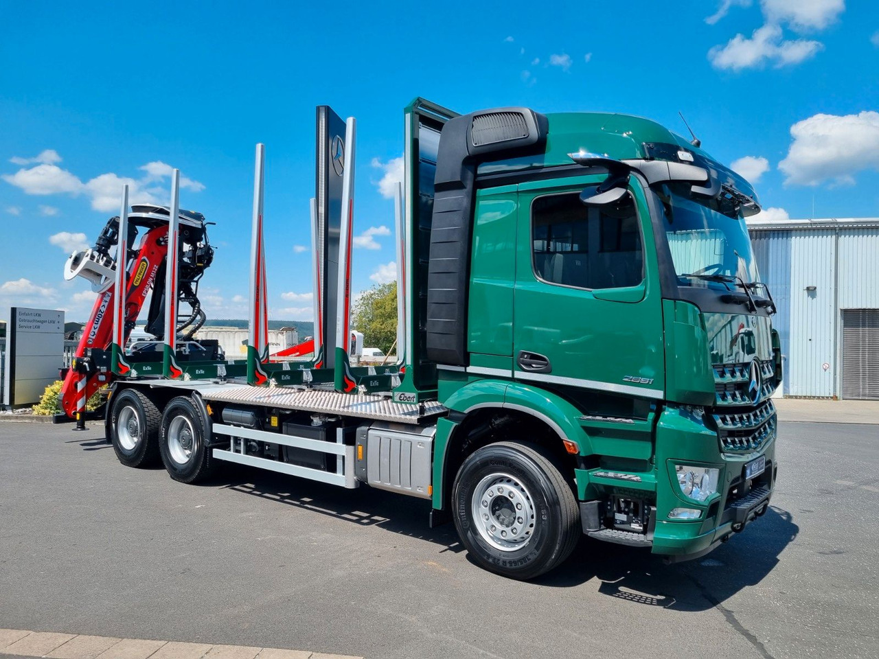 Mercedes-Benz Arocs 2651L 6x4 Palfinger-EPSILON Y Crane M12Z91 - شاحنة قطع الأشجار, شاحنة كرين: صورة 4 Mercedes-Benz Arocs 2651L 6x4 Palfinger-EPSILON Y Crane M12Z91 - شاحنة قطع الأشجار, شاحنة كرين: صورة 4