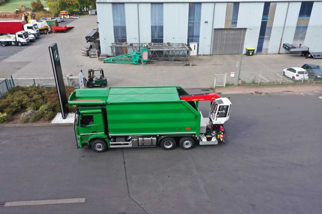 Mercedes-Benz Arocs 2751L HAD + Q170L (11,5m!) -EBERT-Fäll-LKW - شاحنة قطع الأشجار, شاحنة كرين: صورة 4 Mercedes-Benz Arocs 2751L HAD + Q170L (11,5m!) -EBERT-Fäll-LKW - شاحنة قطع الأشجار, شاحنة كرين: صورة 4