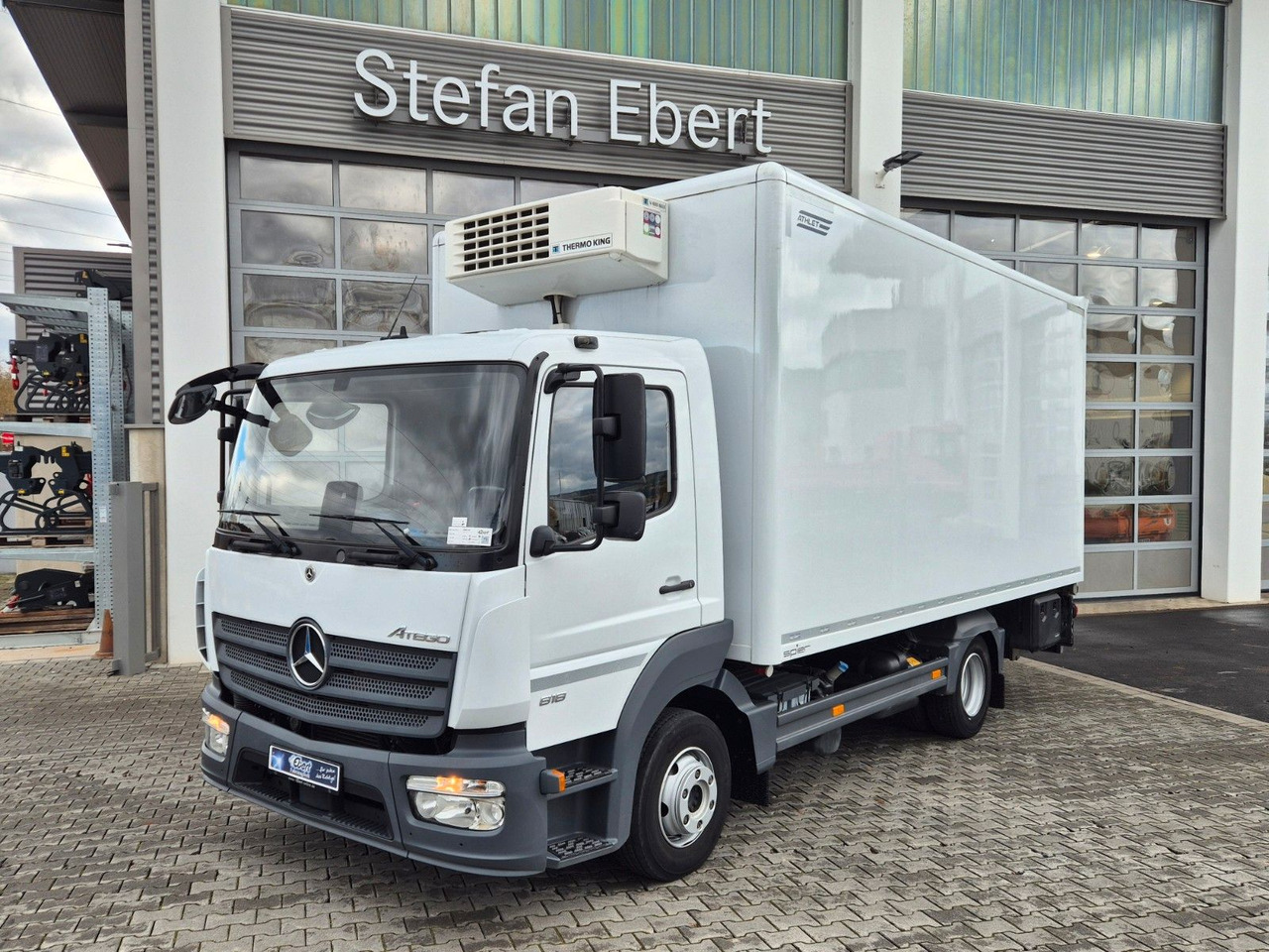 Mercedes-Benz Atego 818 L 4x2 LBW ThermoKing V-600 - شاحنة توصيل مبردة: صورة 1 Mercedes-Benz Atego 818 L 4x2 LBW ThermoKing V-600 - شاحنة توصيل مبردة: صورة 1