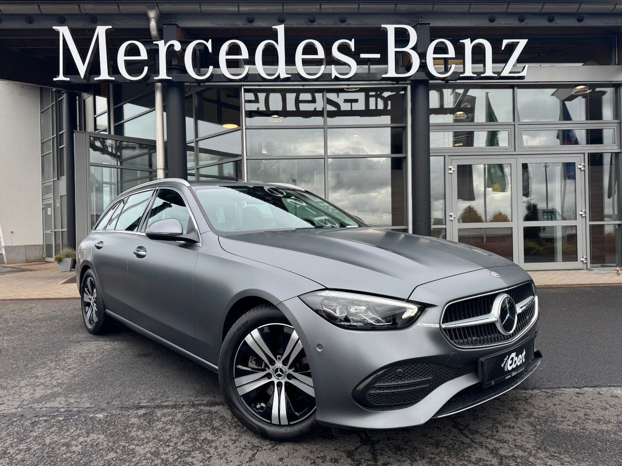 Mercedes-Benz C 220 d T AVANTGARDE AHK+Memory+HUD+Distr+Keyles - سيارة ستيشن: صورة 1 Mercedes-Benz C 220 d T AVANTGARDE AHK+Memory+HUD+Distr+Keyles - سيارة ستيشن: صورة 1