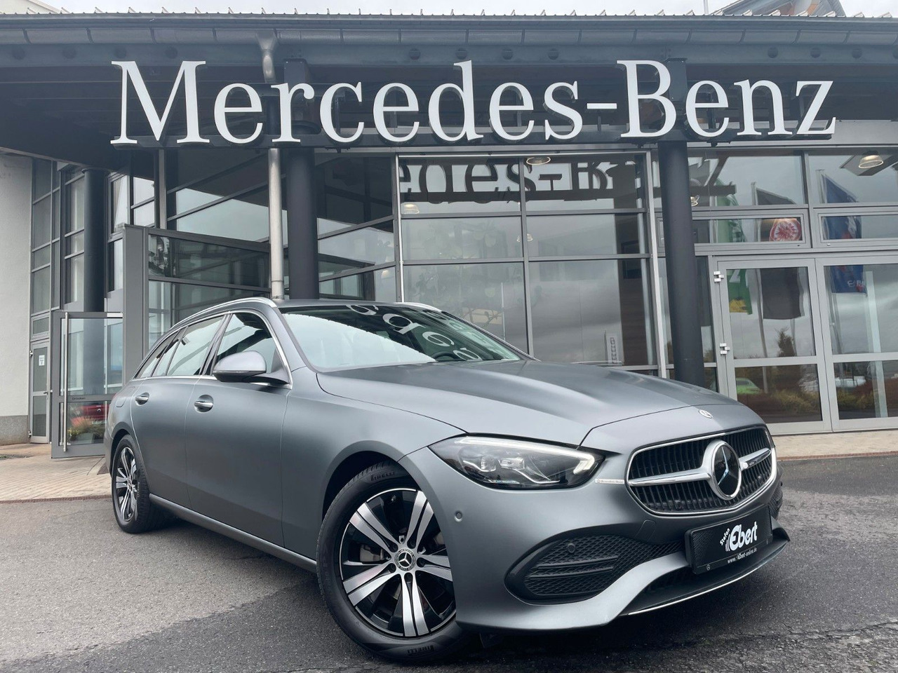 Mercedes-Benz C 220 d T AVANTGARDE AHK+Memory+HUD+Distr+Keyles - سيارة ستيشن: صورة 1 Mercedes-Benz C 220 d T AVANTGARDE AHK+Memory+HUD+Distr+Keyles - سيارة ستيشن: صورة 1