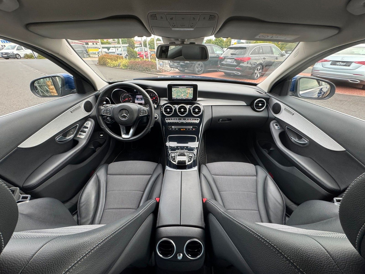 سيارة ستيشن Mercedes-Benz C 300 T Avantgarde+Ambiente+LED+IHC+SpiegelP: صورة 16