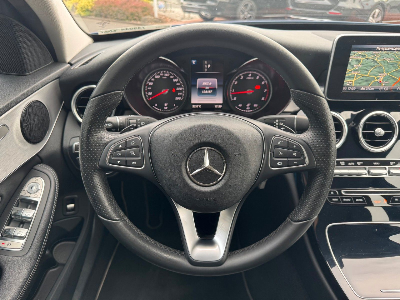 سيارة ستيشن Mercedes-Benz C 300 T Avantgarde+Ambiente+LED+IHC+SpiegelP: صورة 14