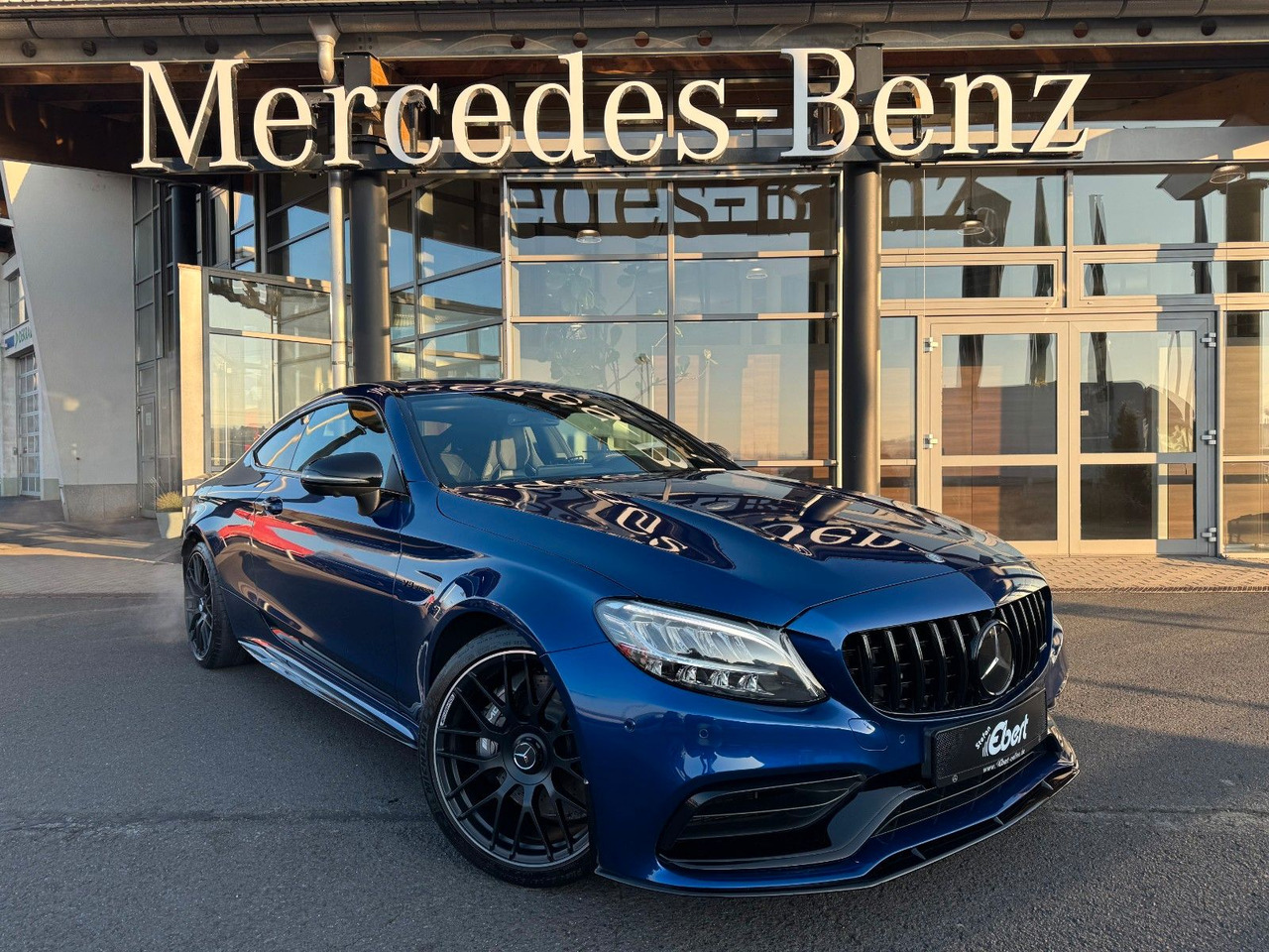 Mercedes-Benz C 63 AMG Coupe+AeroP+Distr+Sportsitze+360 - كوبيه: صورة 1 Mercedes-Benz C 63 AMG Coupe+AeroP+Distr+Sportsitze+360 - كوبيه: صورة 1
