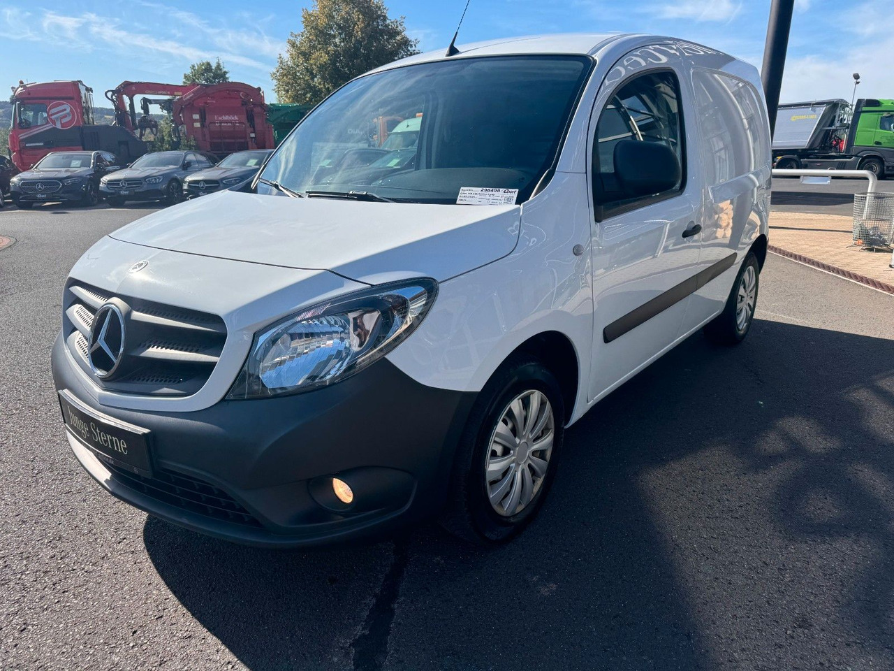 Mercedes-Benz Citan 108 CDI Regal Klima - فان المدمجة: صورة 3 Mercedes-Benz Citan 108 CDI Regal Klima - فان المدمجة: صورة 3