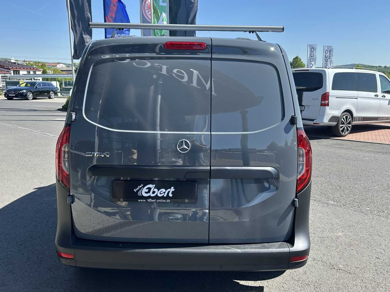 Mercedes-Benz Citan 108 CDI Regal Klima - فان المدمجة: صورة 5 Mercedes-Benz Citan 108 CDI Regal Klima - فان المدمجة: صورة 5