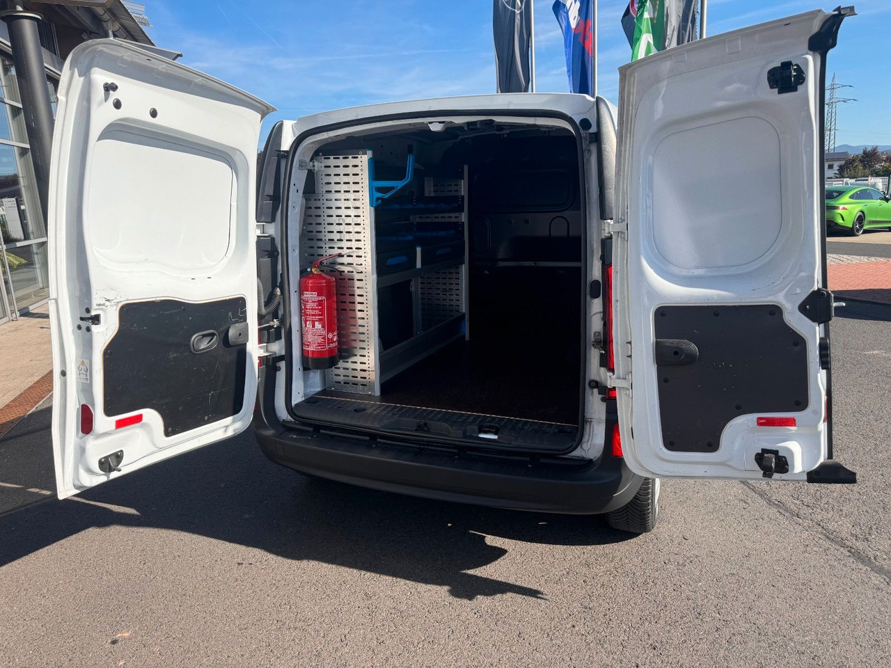 فان المدمجة Mercedes-Benz Citan 108 CDI Regal Klima: صورة 8 فان المدمجة Mercedes-Benz Citan 108 CDI Regal Klima: صورة 8