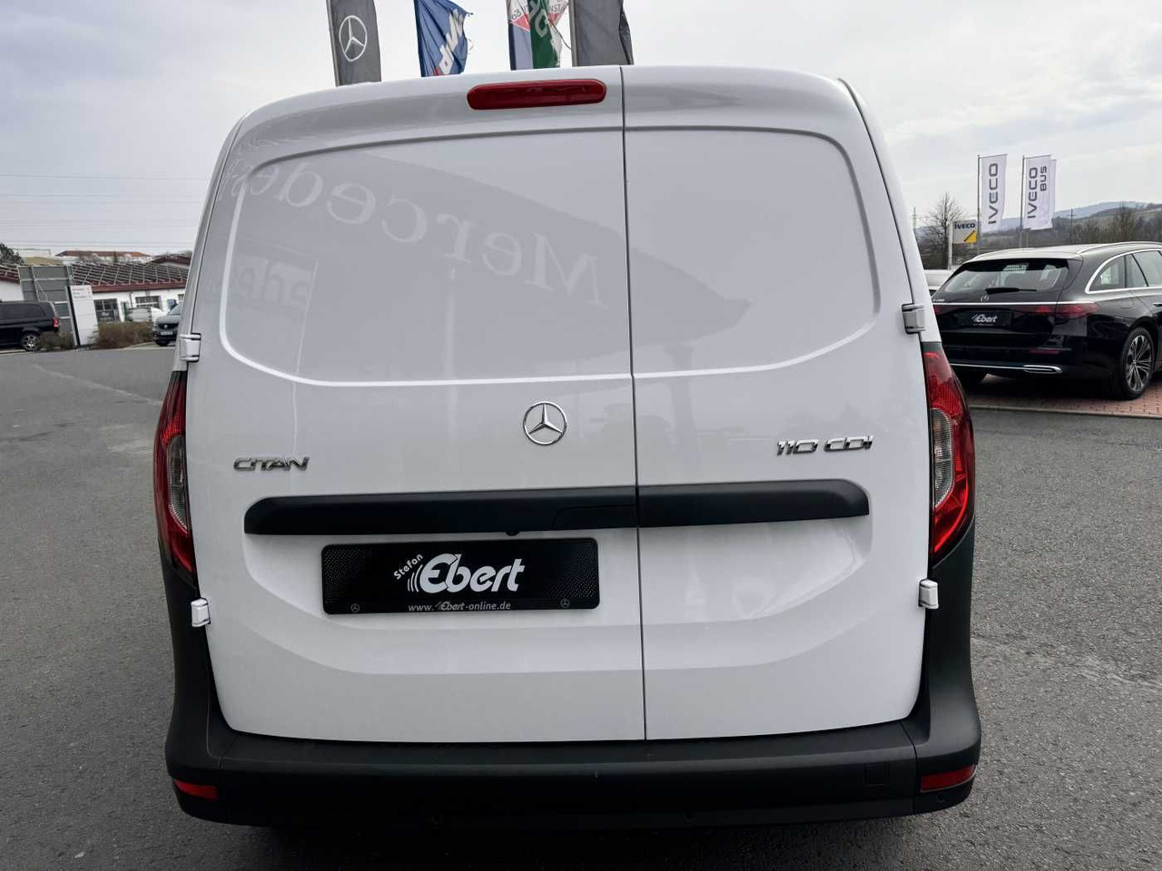 Mercedes-Benz Citan 110 CDI Klima Kamera MBUX Sitzheiz Tempom - فان المدمجة: صورة 5 Mercedes-Benz Citan 110 CDI Klima Kamera MBUX Sitzheiz Tempom - فان المدمجة: صورة 5
