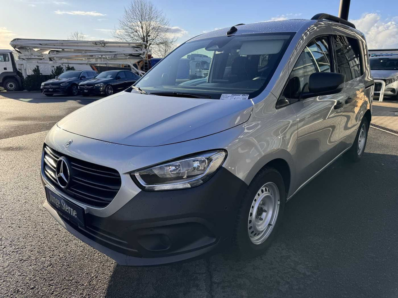 Mercedes-Benz Citan 110 CDI Tourer Klima AHK Kamera MBUX Tempo - سيارة ستيشن: صورة 3 Mercedes-Benz Citan 110 CDI Tourer Klima AHK Kamera MBUX Tempo - سيارة ستيشن: صورة 3