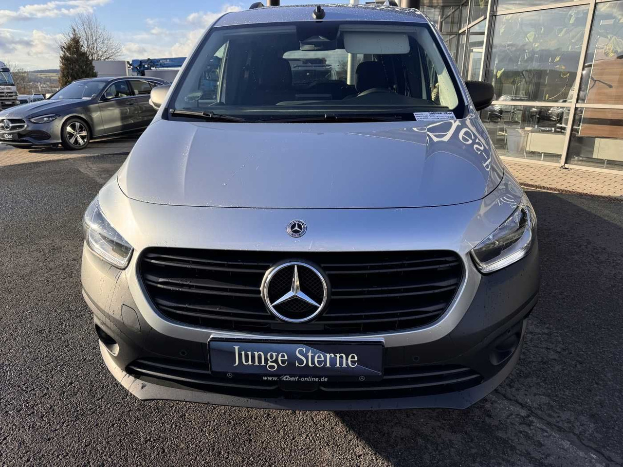 Mercedes-Benz Citan 110 CDI Tourer Klima AHK Kamera MBUX Tempo - سيارة ستيشن: صورة 2 Mercedes-Benz Citan 110 CDI Tourer Klima AHK Kamera MBUX Tempo - سيارة ستيشن: صورة 2