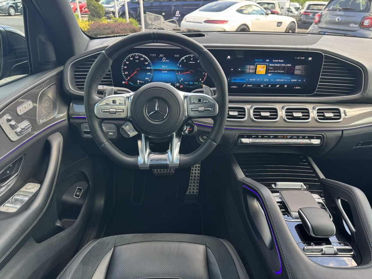 سيارة دفع رباعي Mercedes-Benz GLE 53 AMG+Pano+Distr+ABC+Burm+StandH+HUD+ 360: صورة 12