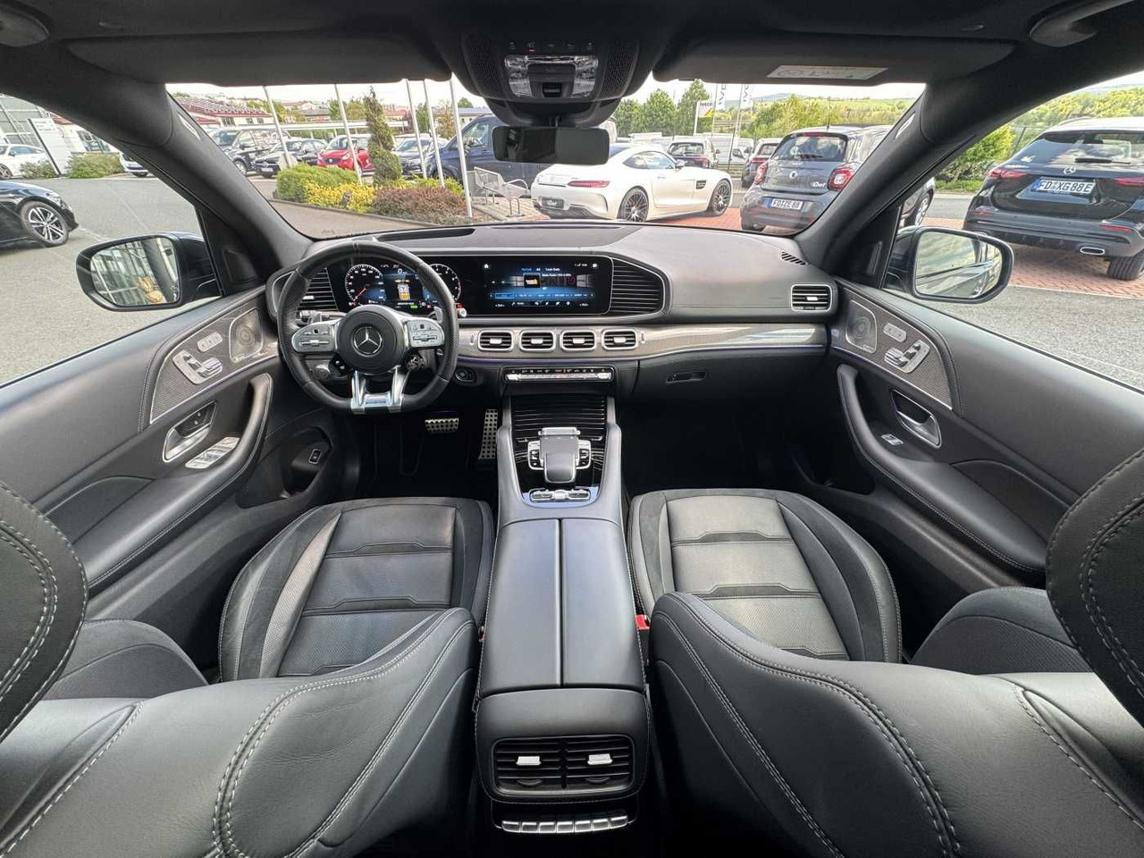 سيارة دفع رباعي Mercedes-Benz GLE 53 AMG+Pano+Distr+ABC+Burm+StandH+HUD+ 360: صورة 13
