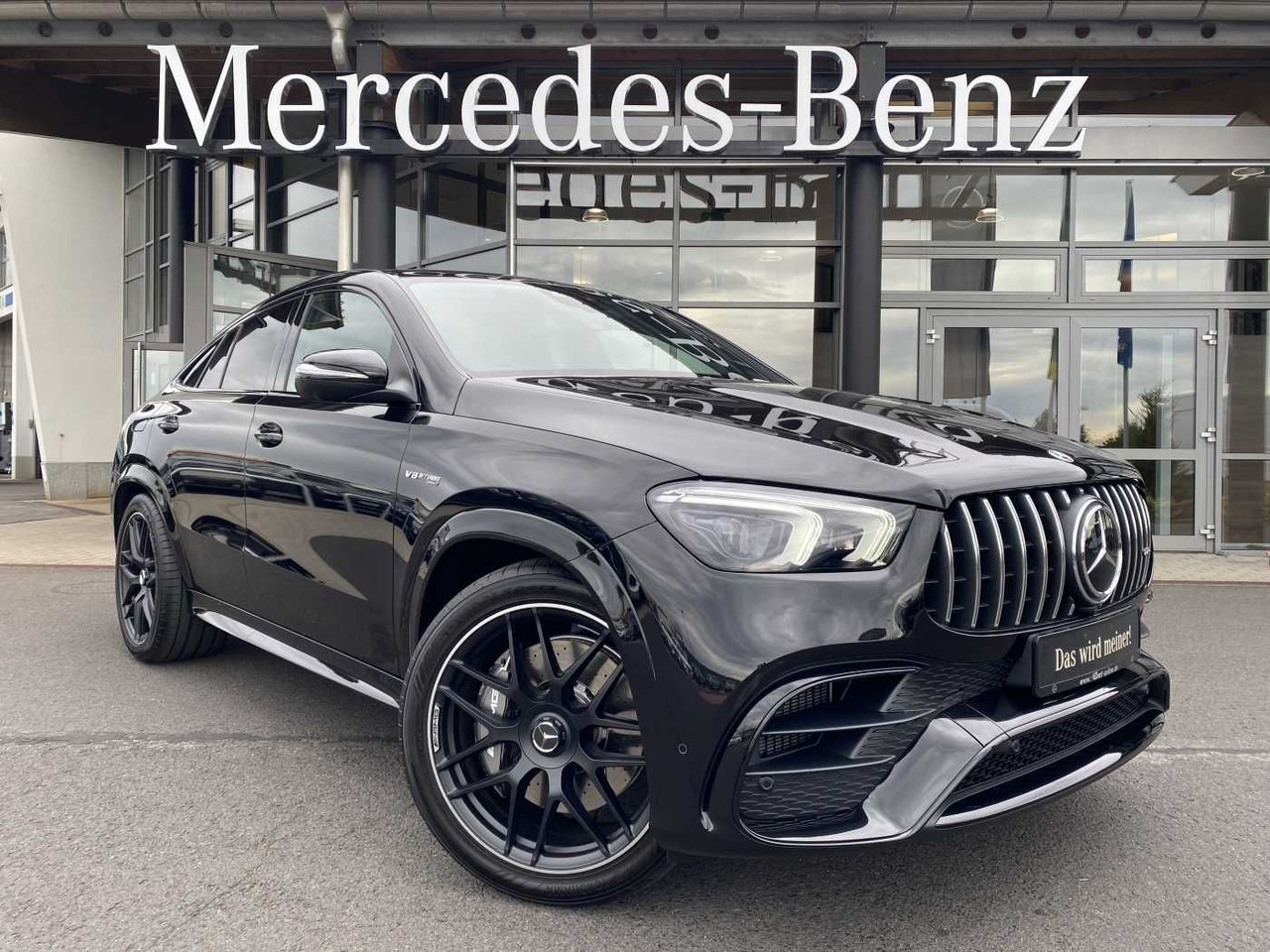Mercedes-Benz GLE 63 AMG Coupé Burmester+Distr+ AHK+Memory+Air - كوبيه: صورة 1 Mercedes-Benz GLE 63 AMG Coupé Burmester+Distr+ AHK+Memory+Air - كوبيه: صورة 1