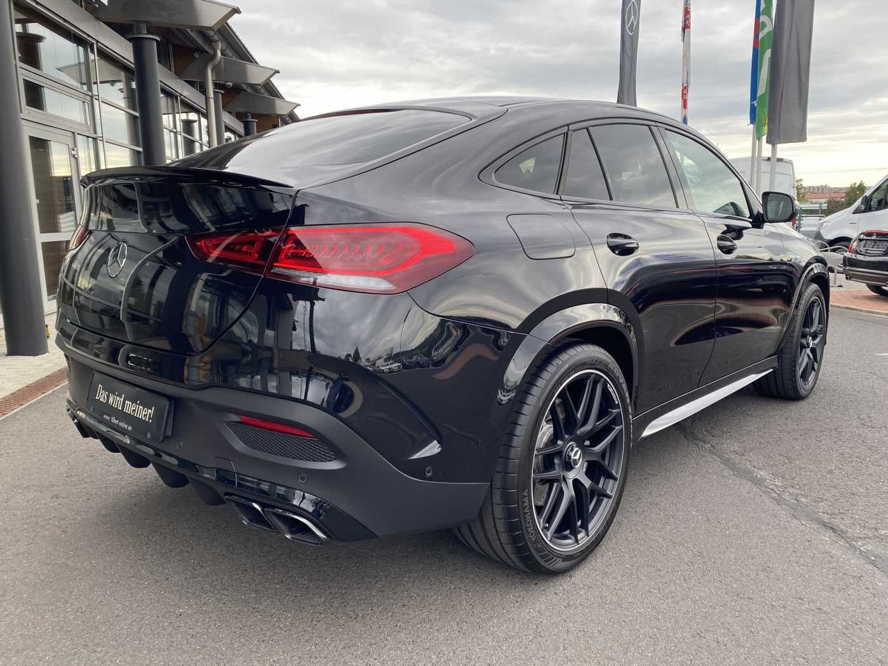 Mercedes-Benz GLE 63 AMG Coupé Burmester+Distr+ AHK+Memory+Air - كوبيه: صورة 4 Mercedes-Benz GLE 63 AMG Coupé Burmester+Distr+ AHK+Memory+Air - كوبيه: صورة 4
