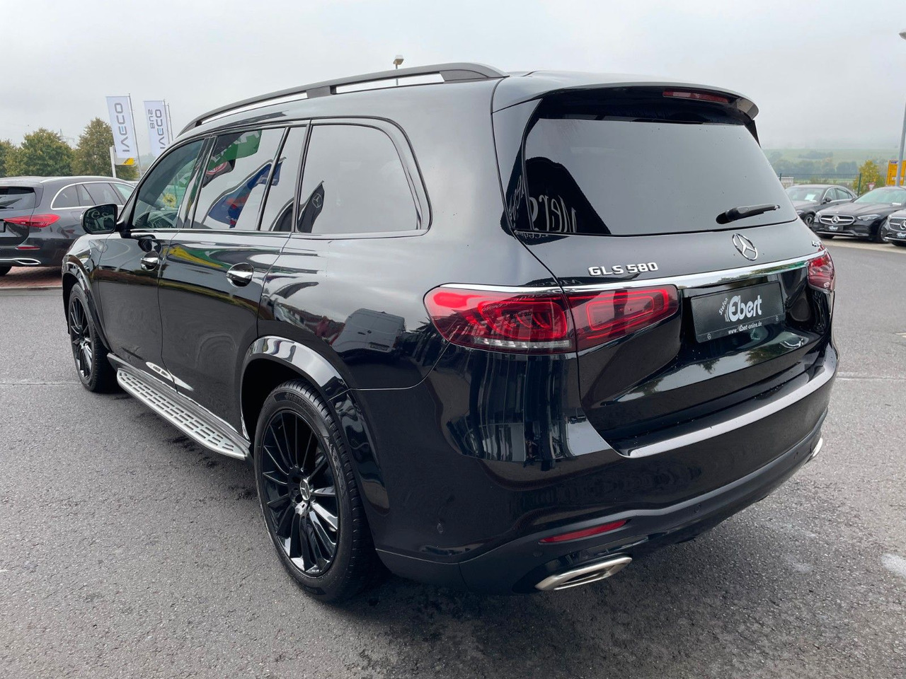 Mercedes-Benz GLS 580 4M AMG Pano+AHK+Burm+7Sitz+HUD+Fond+VOLL - سيارة دفع رباعي: صورة 3 Mercedes-Benz GLS 580 4M AMG Pano+AHK+Burm+7Sitz+HUD+Fond+VOLL - سيارة دفع رباعي: صورة 3