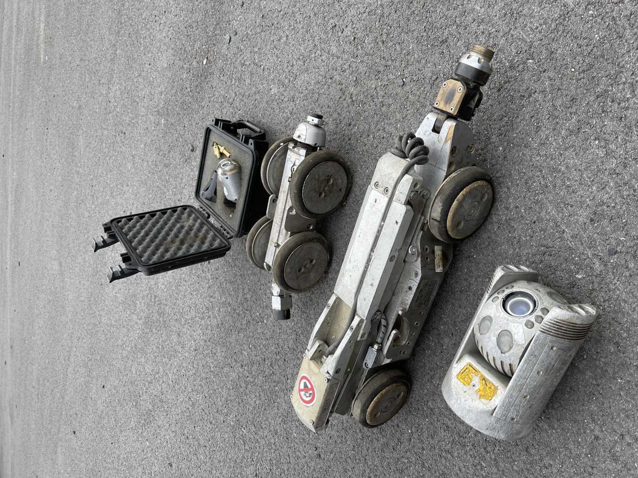 Mercedes-Benz Kanal Rohr TV Kamera Inspektion Ibak - آلات أخرى: صورة 4 Mercedes-Benz Kanal Rohr TV Kamera Inspektion Ibak - آلات أخرى: صورة 4