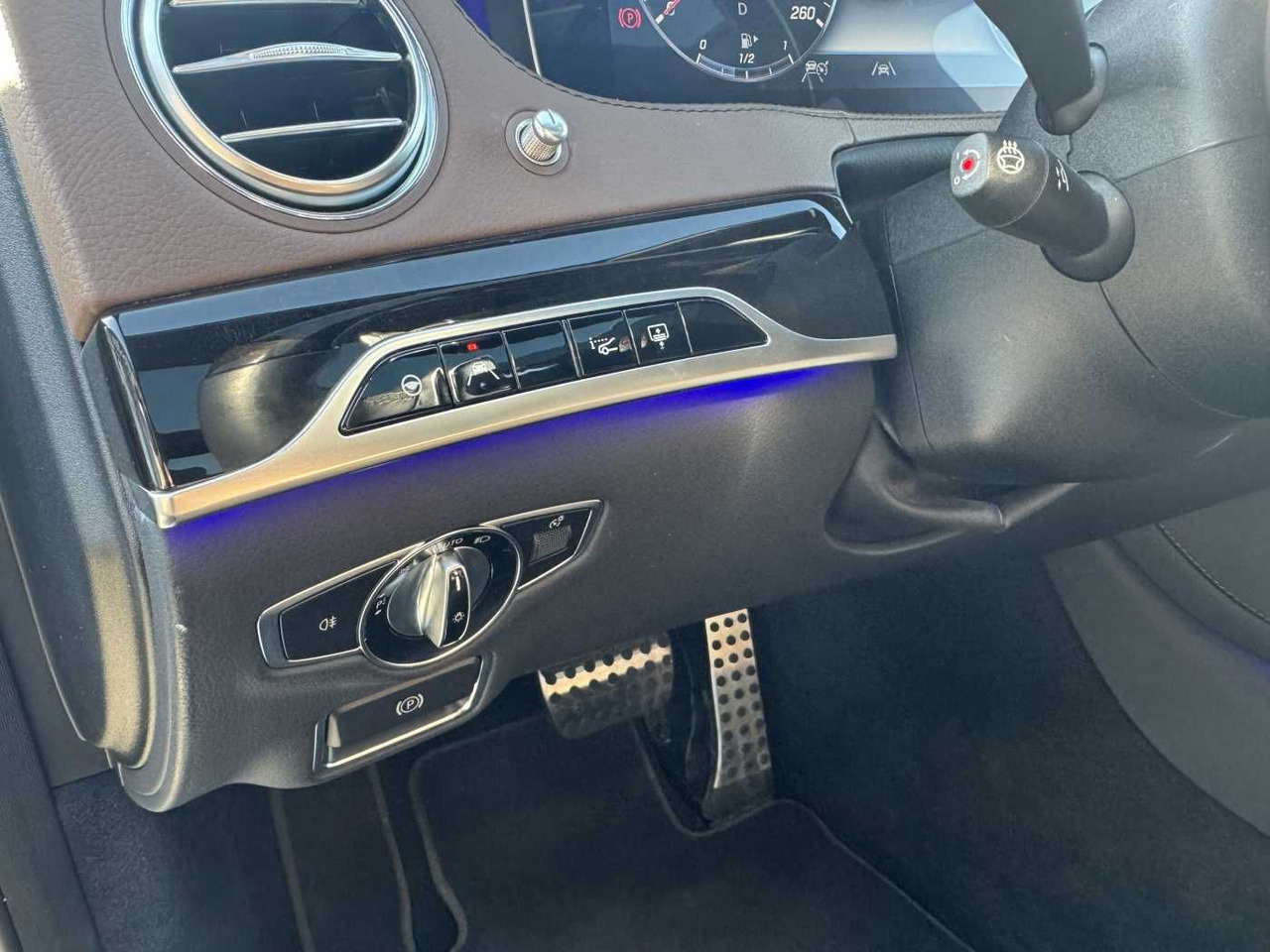 سيدان Mercedes-Benz S 400d 4M AMG+Pano+Burm+Distr+Massage+ HUD: صورة 10