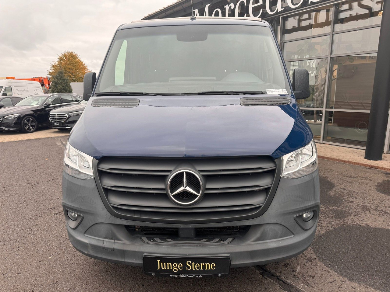 Mercedes-Benz Sprinter 215 CDI DoKa 9G Klima AHK SHZ - شاحنة مغلقة بستائر جانبية, الشاحنات الصغيرة كابينة مزدوجة: صورة 2 Mercedes-Benz Sprinter 215 CDI DoKa 9G Klima AHK SHZ - شاحنة مغلقة بستائر جانبية, الشاحنات الصغيرة كابينة مزدوجة: صورة 2