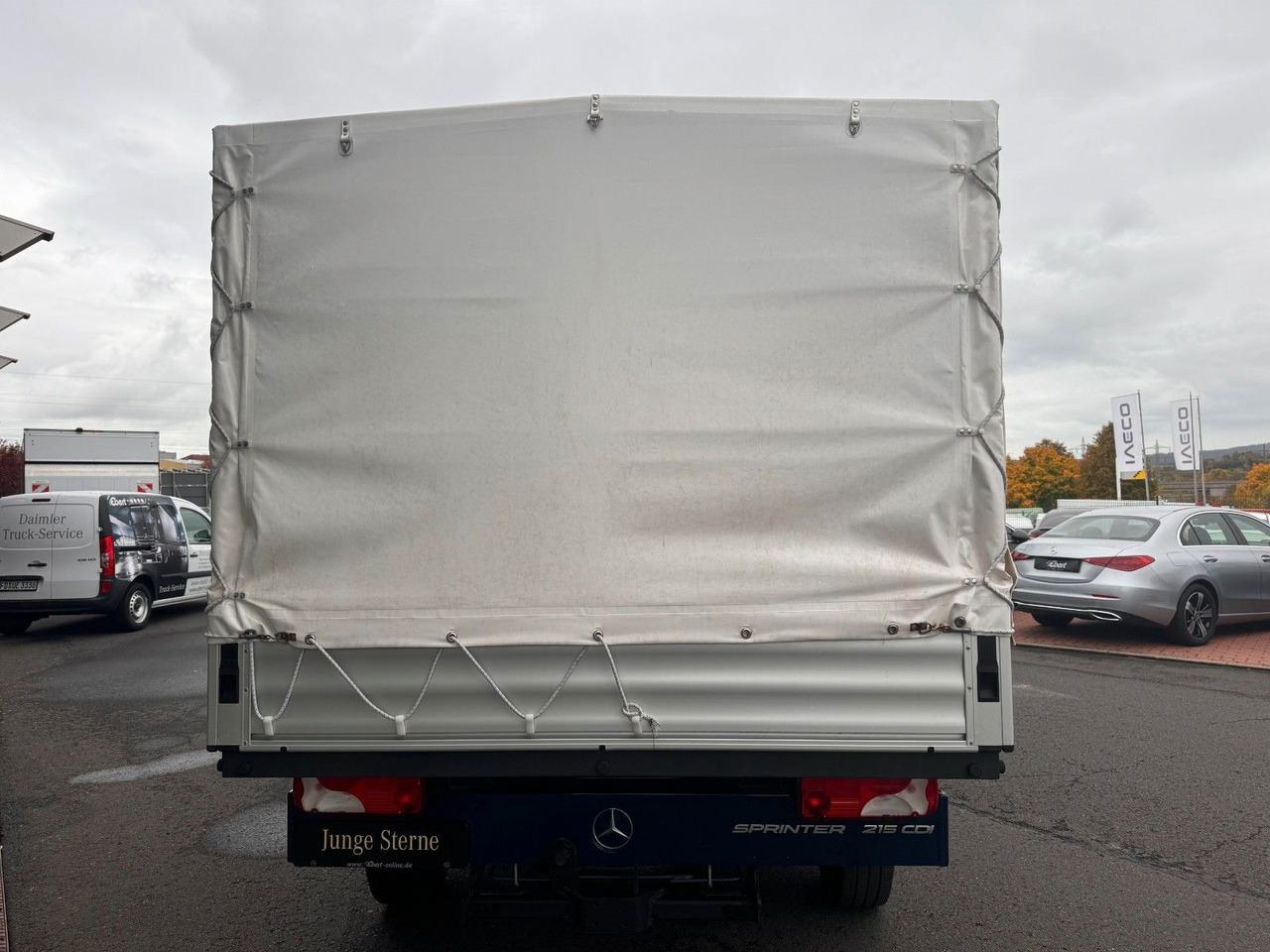 Mercedes-Benz Sprinter 215 CDI DoKa 9G Klima AHK SHZ - شاحنة توصيل مفتوحة, الشاحنات الصغيرة كابينة مزدوجة: صورة 5 Mercedes-Benz Sprinter 215 CDI DoKa 9G Klima AHK SHZ - شاحنة توصيل مفتوحة, الشاحنات الصغيرة كابينة مزدوجة: صورة 5
