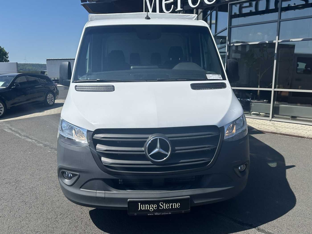 Mercedes-Benz Sprinter 215 CDI DoKa 9G Klima AHK Tempomat SHZ - شاحنة توصيل مفتوحة: صورة 2 Mercedes-Benz Sprinter 215 CDI DoKa 9G Klima AHK Tempomat SHZ - شاحنة توصيل مفتوحة: صورة 2