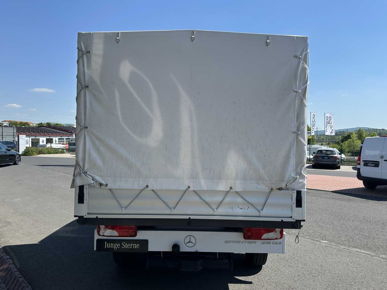 Mercedes-Benz Sprinter 215 CDI DoKa 9G Klima AHK Tempomat SHZ - شاحنة توصيل مفتوحة: صورة 5 Mercedes-Benz Sprinter 215 CDI DoKa 9G Klima AHK Tempomat SHZ - شاحنة توصيل مفتوحة: صورة 5