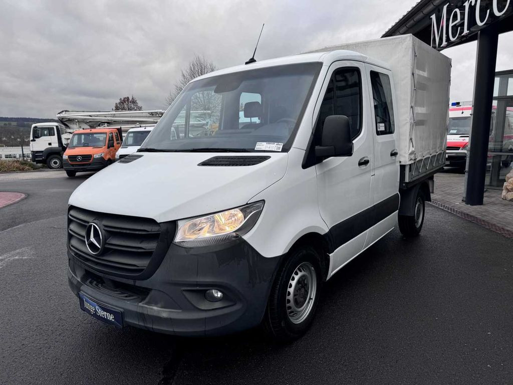 Mercedes-Benz Sprinter 215 CDI DoKa 9G Klima AHK Tempomat SHZ - شاحنة توصيل مفتوحة: صورة 3 Mercedes-Benz Sprinter 215 CDI DoKa 9G Klima AHK Tempomat SHZ - شاحنة توصيل مفتوحة: صورة 3