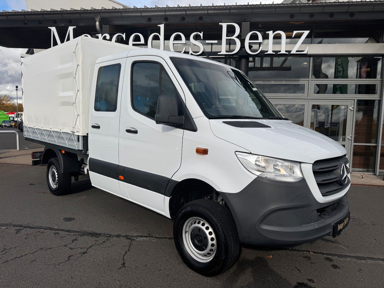 Mercedes-Benz Sprinter 314 CDI 4x4 DoKa 3665 Klima AHK - آلات أخرى: صورة 1 Mercedes-Benz Sprinter 314 CDI 4x4 DoKa 3665 Klima AHK - آلات أخرى: صورة 1