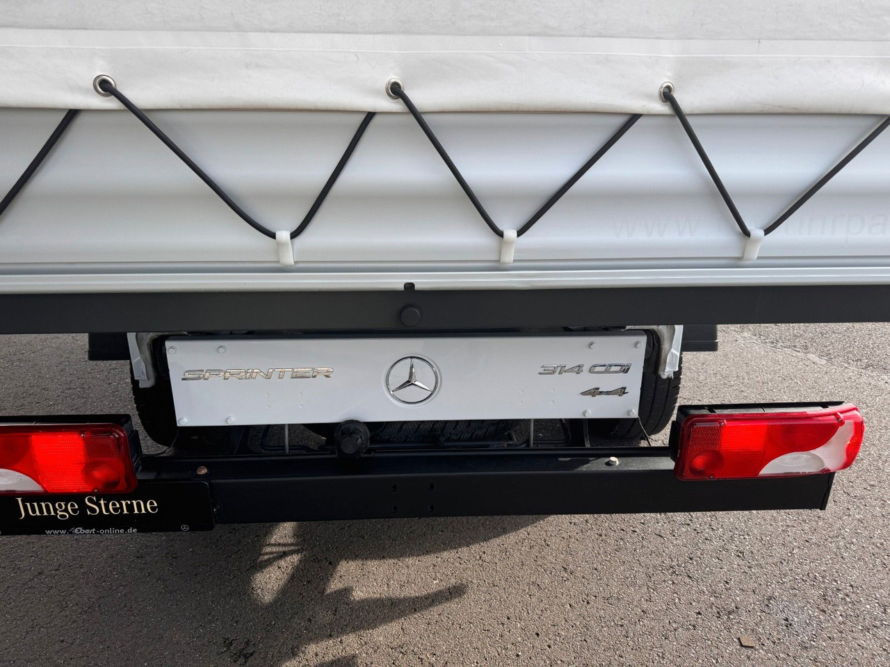 Mercedes-Benz Sprinter 314 CDI 4x4 DoKa 3665 Klima AHK - آلات أخرى: صورة 5 Mercedes-Benz Sprinter 314 CDI 4x4 DoKa 3665 Klima AHK - آلات أخرى: صورة 5