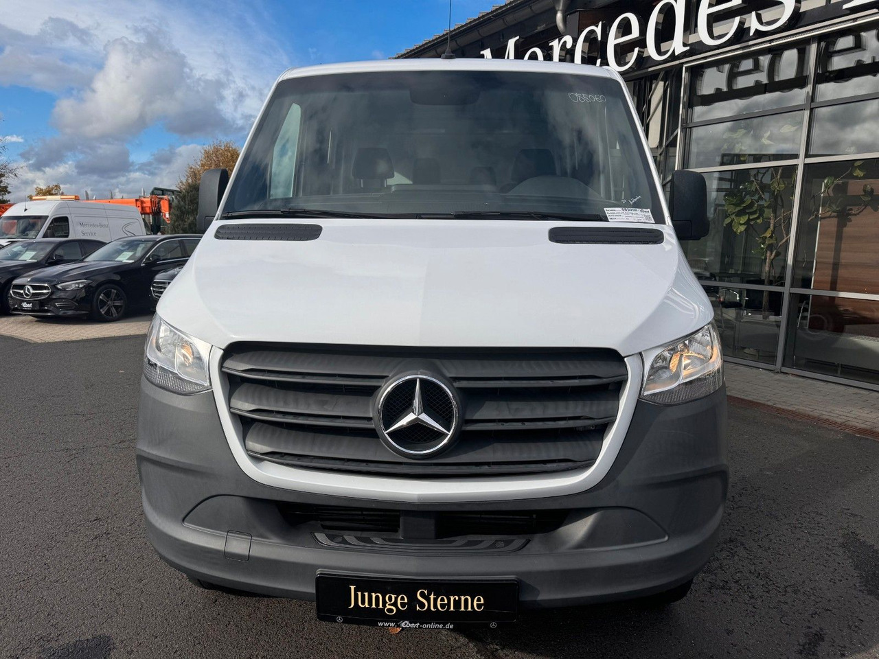 Mercedes-Benz Sprinter 314 CDI 4x4 DoKa 3665 Klima AHK - آلات أخرى: صورة 2 Mercedes-Benz Sprinter 314 CDI 4x4 DoKa 3665 Klima AHK - آلات أخرى: صورة 2