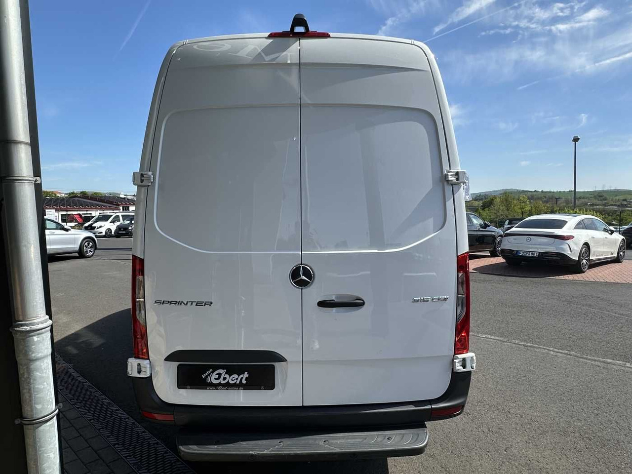 Mercedes-Benz Sprinter 315 CDI 4325 Klima 360 SHZ MBUX Schwing - فان: صورة 4 Mercedes-Benz Sprinter 315 CDI 4325 Klima 360 SHZ MBUX Schwing - فان: صورة 4