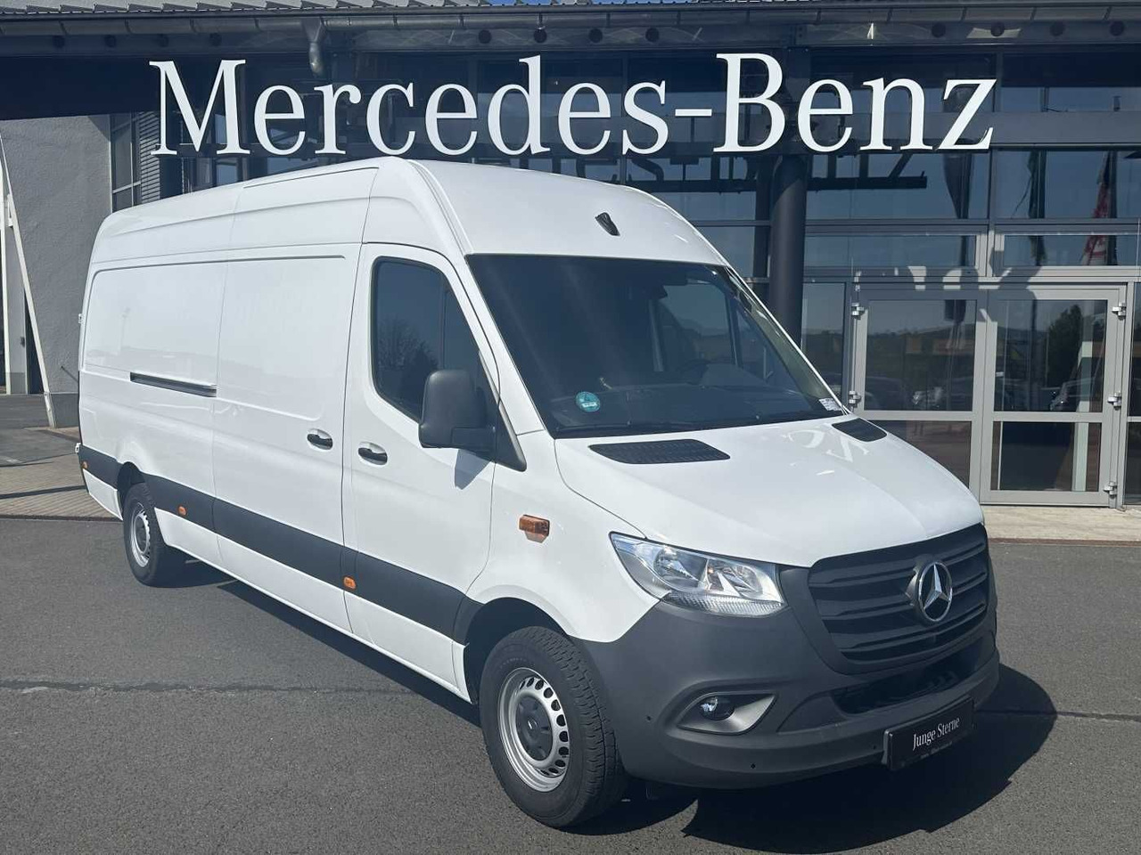 Mercedes-Benz Sprinter 315 CDI 4325 Klima 360 SHZ MBUX Schwing - فان: صورة 1 Mercedes-Benz Sprinter 315 CDI 4325 Klima 360 SHZ MBUX Schwing - فان: صورة 1