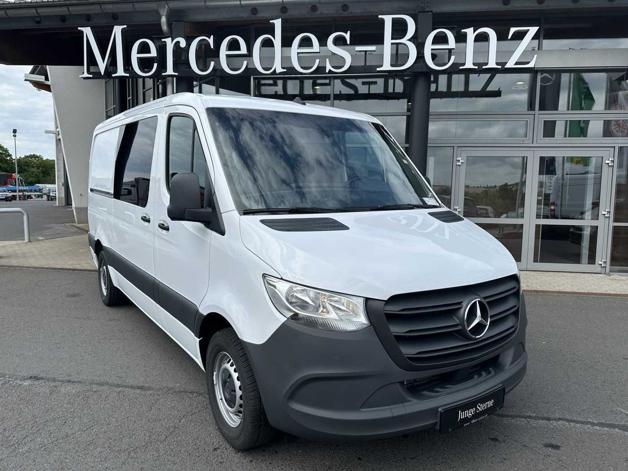 Mercedes-Benz Sprinter 315 CDI DoKa/Mixto AHK3,5t Klima Kamera - ميكروباص, الشاحنات الصغيرة كابينة مزدوجة: صورة 1 Mercedes-Benz Sprinter 315 CDI DoKa/Mixto AHK3,5t Klima Kamera - ميكروباص, الشاحنات الصغيرة كابينة مزدوجة: صورة 1