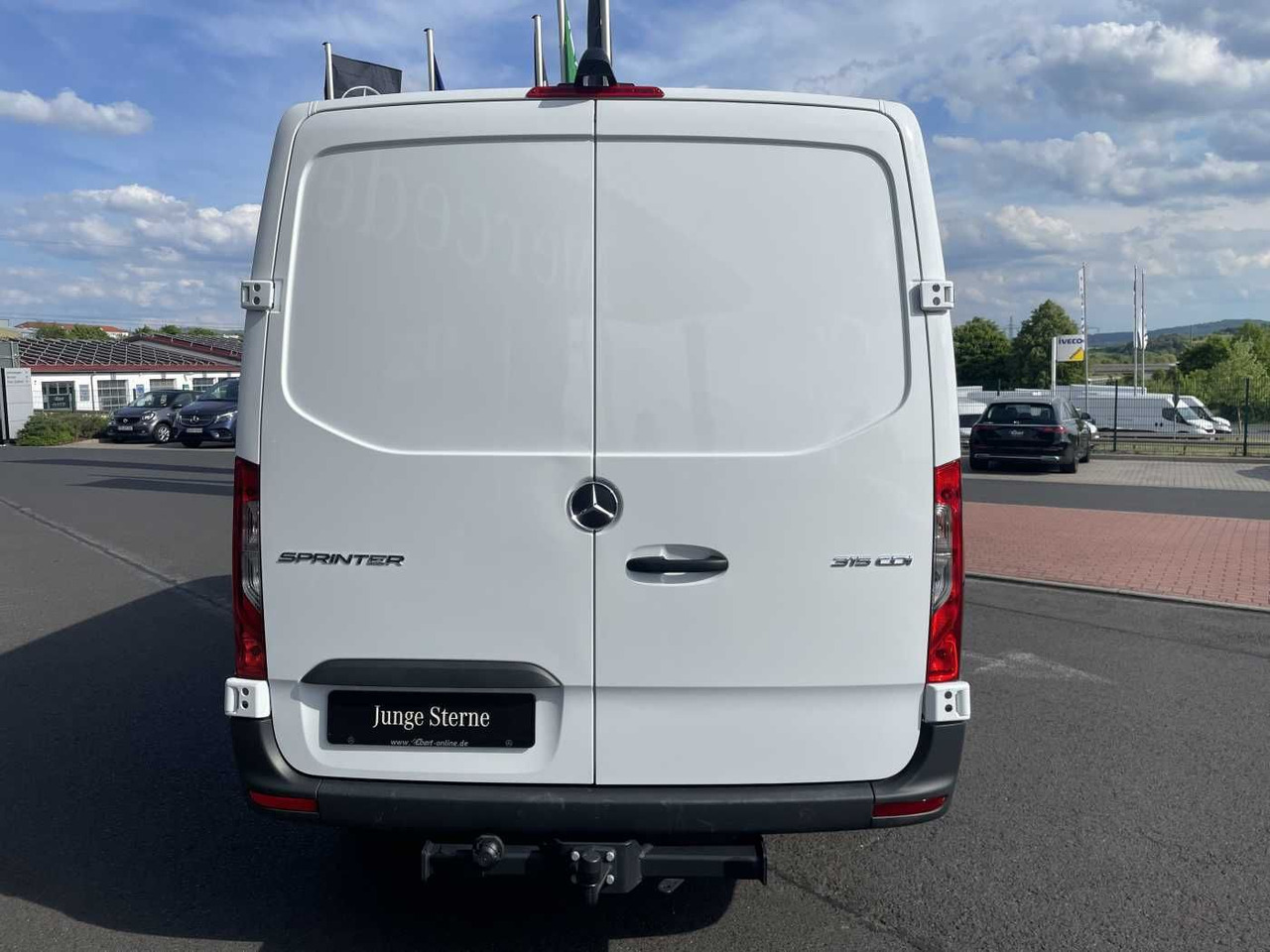 Mercedes-Benz Sprinter 315 CDI DoKa/Mixto AHK3,5t Klima Kamera - فان, الشاحنات الصغيرة كابينة مزدوجة: صورة 4 Mercedes-Benz Sprinter 315 CDI DoKa/Mixto AHK3,5t Klima Kamera - فان, الشاحنات الصغيرة كابينة مزدوجة: صورة 4