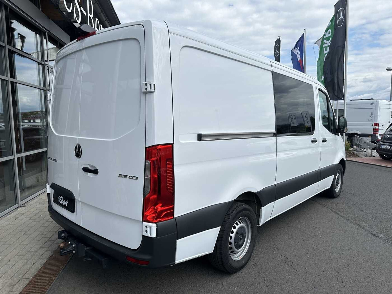 Mercedes-Benz Sprinter 315 CDI DoKa/Mixto AHK3,5t Klima Kamera - ميكروباص, الشاحنات الصغيرة كابينة مزدوجة: صورة 4 Mercedes-Benz Sprinter 315 CDI DoKa/Mixto AHK3,5t Klima Kamera - ميكروباص, الشاحنات الصغيرة كابينة مزدوجة: صورة 4