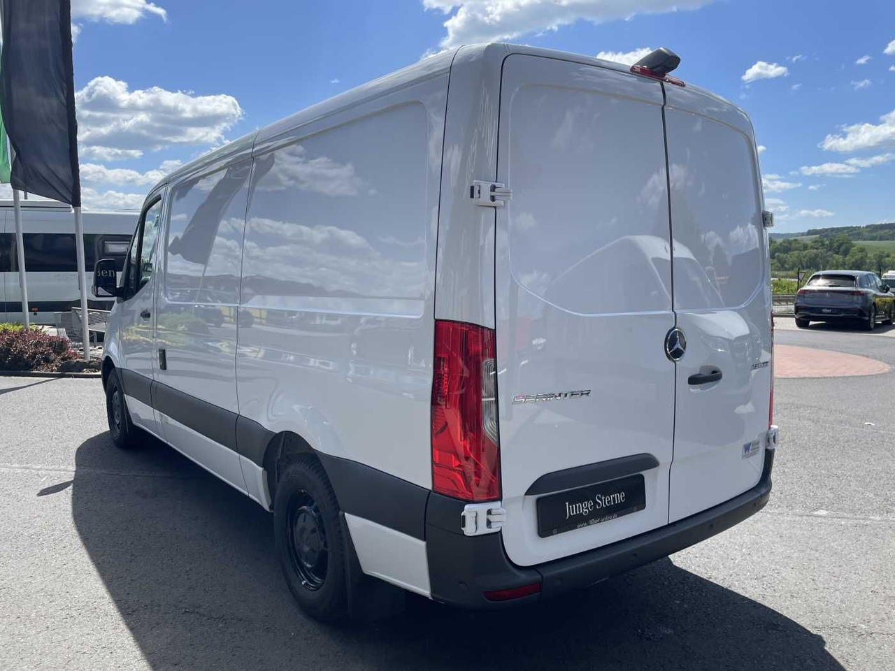 Mercedes-Benz Sprinter 315 CDI Frischdienst Fahr-/Standkühlung - شاحنة توصيل مبردة: صورة 3 Mercedes-Benz Sprinter 315 CDI Frischdienst Fahr-/Standkühlung - شاحنة توصيل مبردة: صورة 3