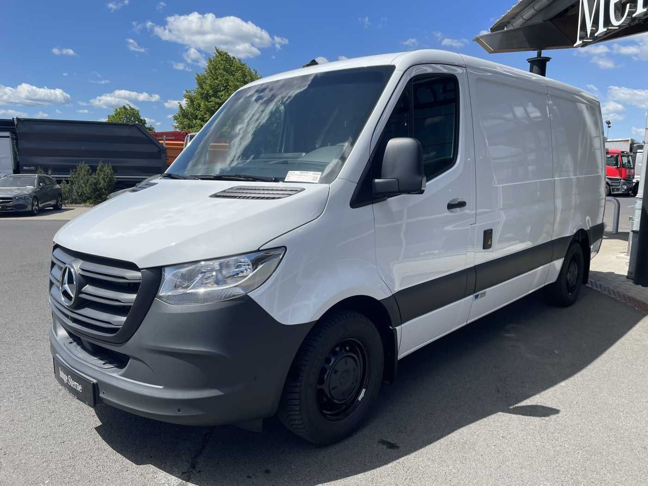Mercedes-Benz Sprinter 315 CDI Frischdienst Fahr-/Standkühlung - شاحنة توصيل مبردة: صورة 2 Mercedes-Benz Sprinter 315 CDI Frischdienst Fahr-/Standkühlung - شاحنة توصيل مبردة: صورة 2