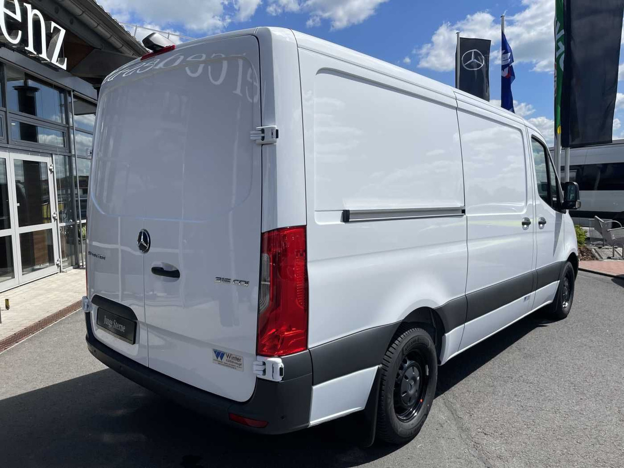 Mercedes-Benz Sprinter 315 CDI Frischdienst Fahr-/Standkühlung - شاحنة توصيل مبردة: صورة 4 Mercedes-Benz Sprinter 315 CDI Frischdienst Fahr-/Standkühlung - شاحنة توصيل مبردة: صورة 4
