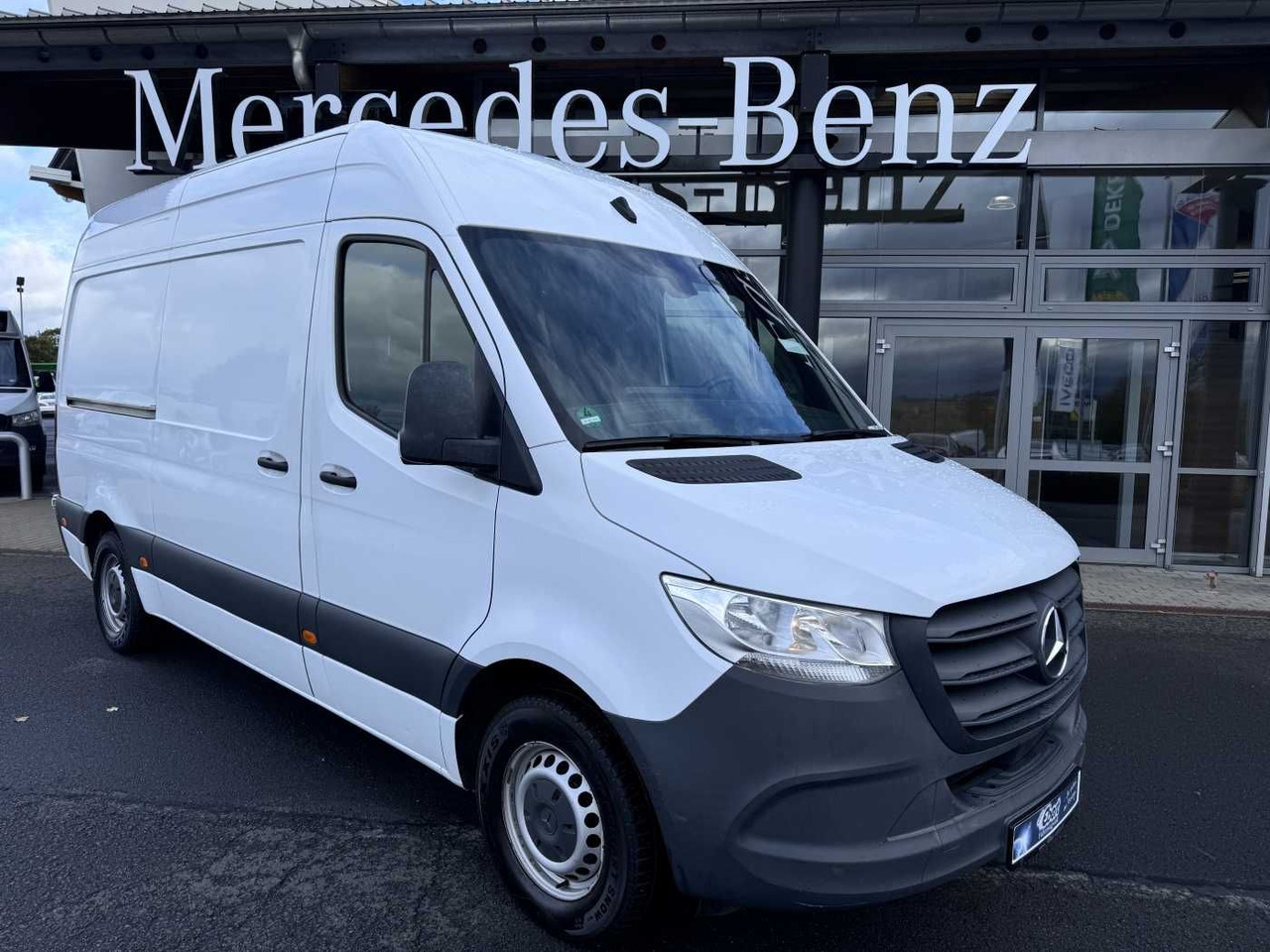 Mercedes-Benz Sprinter 316 CDI 3665 Klima Kamera MBUX SHZ - فان: صورة 1 Mercedes-Benz Sprinter 316 CDI 3665 Klima Kamera MBUX SHZ - فان: صورة 1