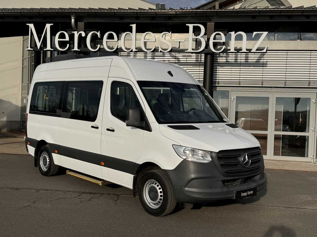Mercedes-Benz Sprinter 316 CDI Rollstuhl-/Behinderten-Lift AMF - حافلة صغيرة, ميكروباص: صورة 1 Mercedes-Benz Sprinter 316 CDI Rollstuhl-/Behinderten-Lift AMF - حافلة صغيرة, ميكروباص: صورة 1