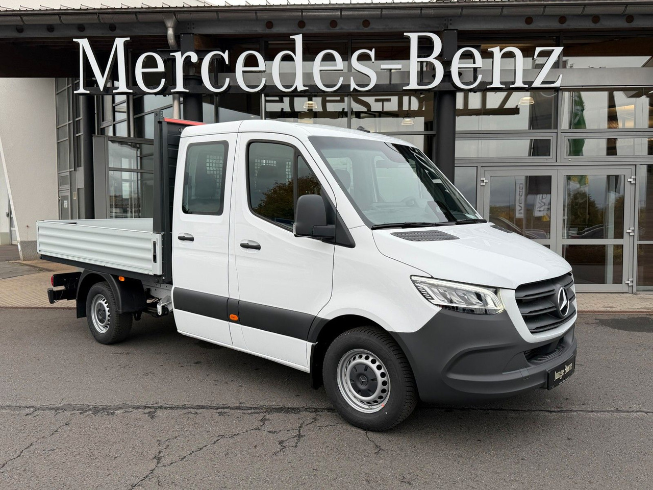 Mercedes-Benz Sprinter 317 CDI 3665 9G DoKa AHK Klima Kamera - شاحنة توصيل مفتوحة, الشاحنات الصغيرة كابينة مزدوجة: صورة 1 Mercedes-Benz Sprinter 317 CDI 3665 9G DoKa AHK Klima Kamera - شاحنة توصيل مفتوحة, الشاحنات الصغيرة كابينة مزدوجة: صورة 1