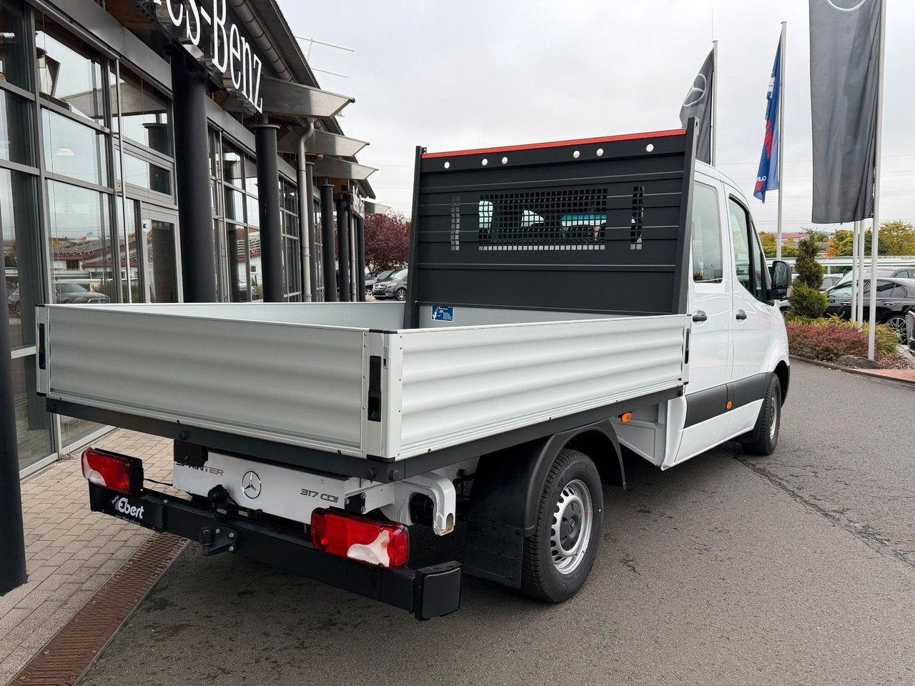 Mercedes-Benz Sprinter 317 CDI 3665 9G DoKa AHK Klima Kamera - شاحنة توصيل مفتوحة, الشاحنات الصغيرة كابينة مزدوجة: صورة 4 Mercedes-Benz Sprinter 317 CDI 3665 9G DoKa AHK Klima Kamera - شاحنة توصيل مفتوحة, الشاحنات الصغيرة كابينة مزدوجة: صورة 4